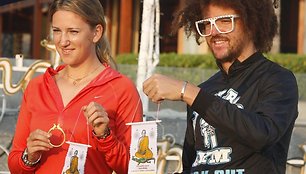 Viktorija Azarenka ir Redfoo