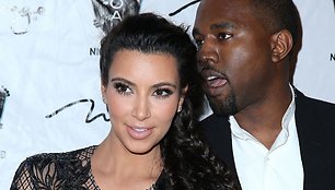 Kim Kardashian ir Kanye Westas