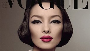 Manekenė Fei Fei Sun „Vogue Italia“ žurnale