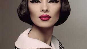Manekenė Fei Fei Sun &bdquo;Vogue Italia&ldquo; žurnale