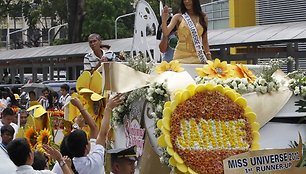 „Mis Filipinai“ Janine Tugonon