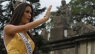 „Mis Filipinai“ Janine Tugonon