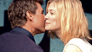 Tomas Cruise'as ir Rosamund Pike