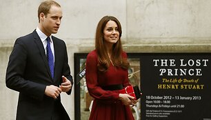 Princas Williamas ir Kembridžo hercogienė Catherine