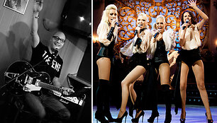Jonas Jonu&scaron;as ir &bdquo;Pop Ladies&ldquo;