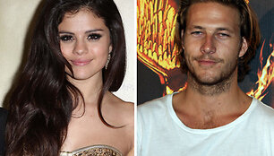 Selena Gomez ir Luke'as Bracey