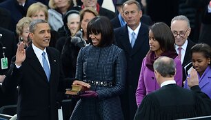 JAV prezidento Baracko Obamos priesaika