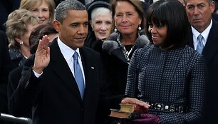 JAV prezidento Baracko Obamos priesaika