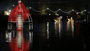 Venecijos karnavalo atidarymo ceremonija