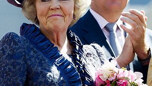 Nyderlandų karalienė Beatrix ir princas Willemas Alexanderis