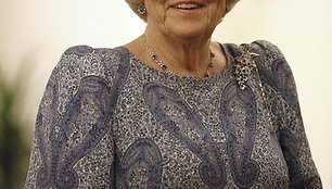 Nyderlandų karalienė Beatrix