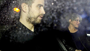 Gerardas Pique ir Shakira