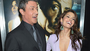 Sylvesteris Stallone ir Sarah Shahi