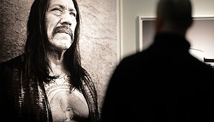 Aktoriaus Danny Trejo portretas