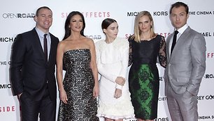 Iš kairės: Channingas Tatumas, Catherine Zeta-Jones, Rooney Mara, Vinessa Shaw ir Jude'as Law