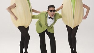 Psy „Wonderful Pistachios“ reklamoje