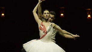 Olga Kono&scaron;enko ir Jevgenijus Kirjanovas