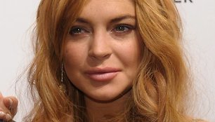 Aktorė Lindsay Lohan