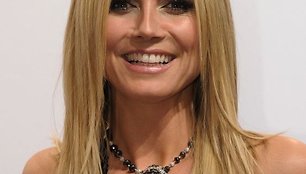 Manekenė Heidi Klum