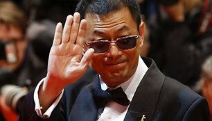 Žiuri prezidentas, korėjiečių režisierius Wong Kar Wai