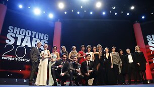 &bdquo;Shooting Starts&ldquo; apdovanojimų laureatai