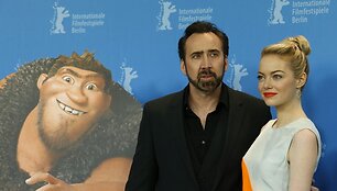 Nicolas Cage'as ir Emma Stone
