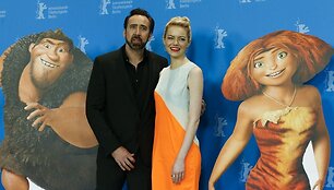 Nicolas Cage'as ir Emma Stone