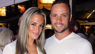 Reeva Steenkamp ir Oscaras Pistoriusas