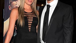 Reeva Steenkamp ir Oscaras Pistoriusas