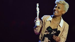 Emeli Sande – geriausia britų dainininkė