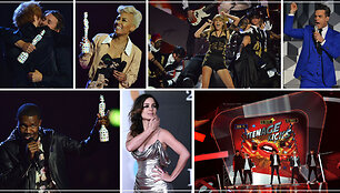 &bdquo;BRIT Awards 2013&ldquo; apdovanojimai Londone