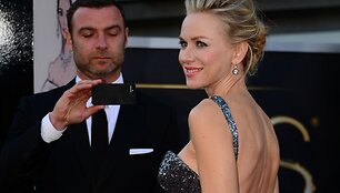 Lievas Schreiberis ir Naomi Watts
