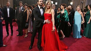 Jennifer Aniston ir Justinas Theroux