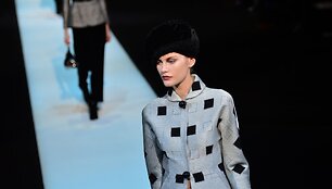 &bdquo;Giorgio Armani&ldquo; rudens-žiemos kolekcija