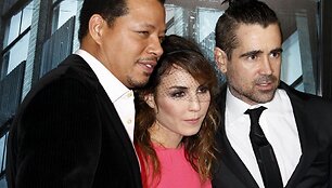 Filmo aktoriai Terrence'as Howardas (kairėje), Noomi Rapace ir Colinas Farrellas