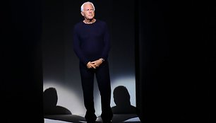 Dizaineris Giorgio Armani