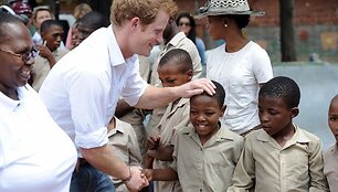 Princas Harry Lesote