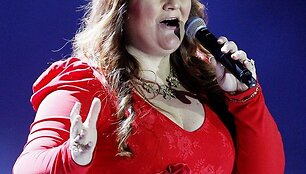 Hera Bjork &bdquo;Vina del Mar&ldquo; festivalyje