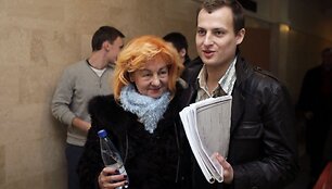 Tadas Luko&scaron;evičius ir Dalia Luko&scaron;evičienė