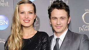 Petra Nemcova ir Jamesas Franco