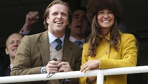 Pippa Middleton ir Tomas Kingstonas