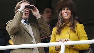 Pippa Middleton ir Tomas Kingstonas