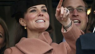 Princas Williamas ir hercogienė Catherine