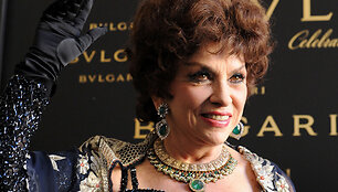 Gina Lollobrigida (2009 m.)