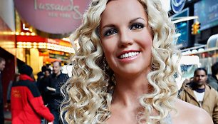 Britney Spears vaškinė figūra