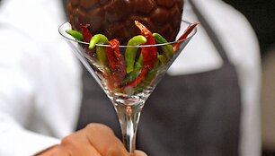 Asadas Khanas ir a&scaron;triausias pasaulyje velykinis kiau&scaron;inis