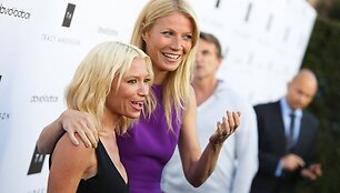 Tracy Anderson (kairėje) ir Gwyneth Paltrow