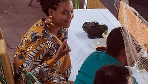 Beyonce ir Jay-Z Havanoje