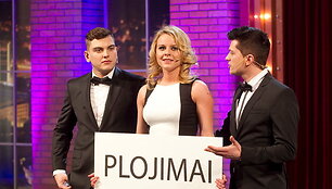 Rolandas Mackevičius, Goda Petkutė ir Jonas Nainys