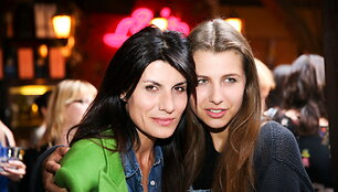 Renata Mikailionytė su dukra Marija